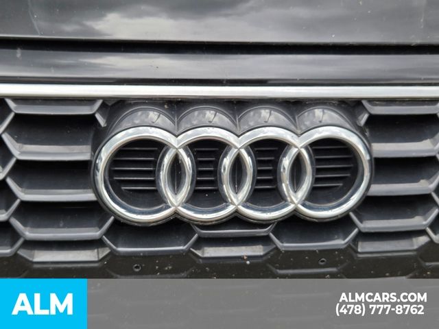 Used 2024 Black Audi 40 Premium image 16