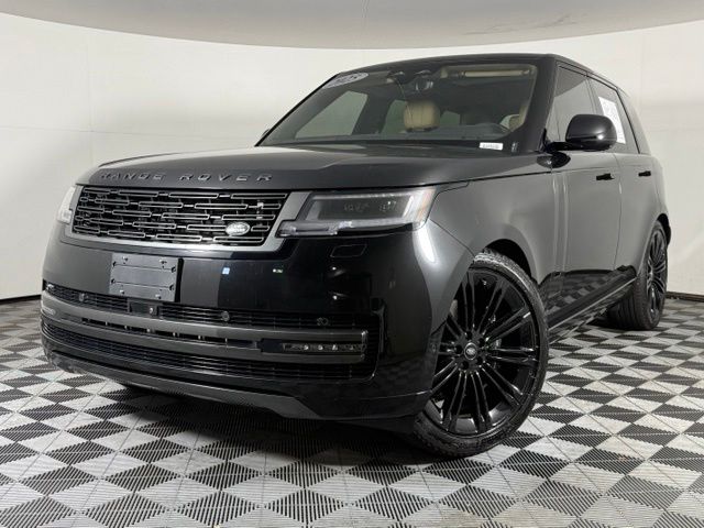 Santorini Black Metallic 2025 Land Rover Range Rover SUV / Crossover All-Wheel Drive 8-Speed Automatic