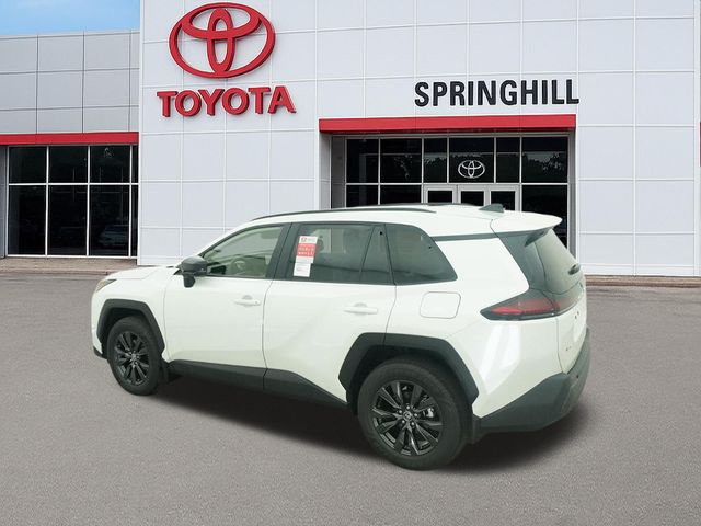 New 2026 Toyota RAV4 SUV