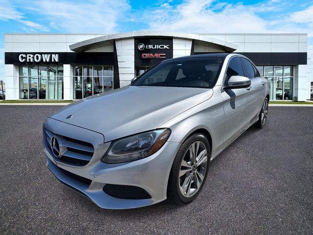 2018 Mercedes-Benz C-Class C 300 Sedan RWD