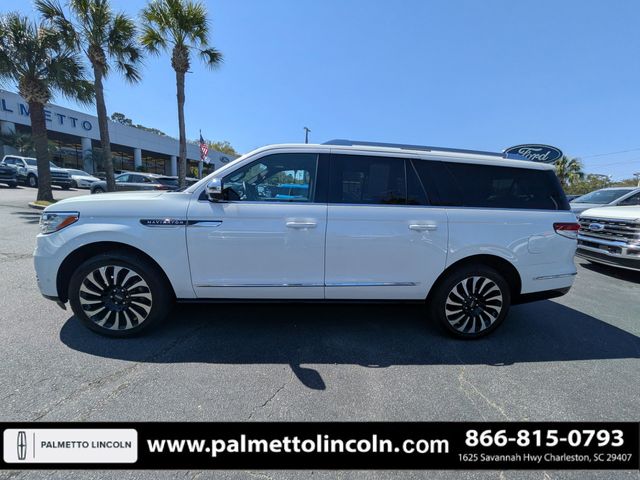 used 2023 Lincoln Navigator L car, priced at $71,381