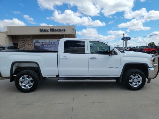 2017 GMC Sierra 2500HD Base 10