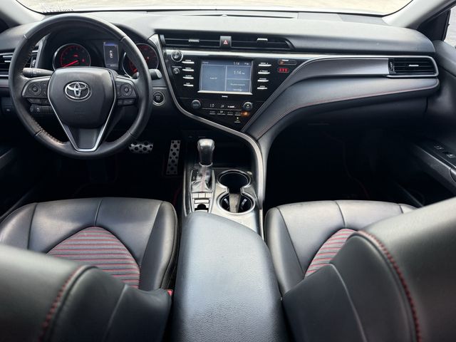 2020 Toyota Camry TRD V6 Silver at DeMontrond Auto Country