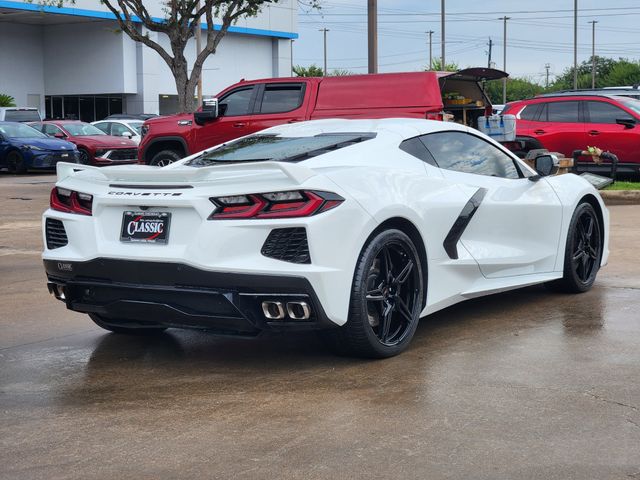 2022 Chevrolet Corvette Stingray White at Bayway Cadillac of The Woodlands