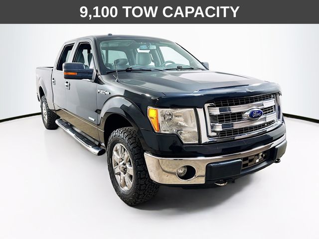 2013 Ford F-150 XLT SuperCrew 4WD
