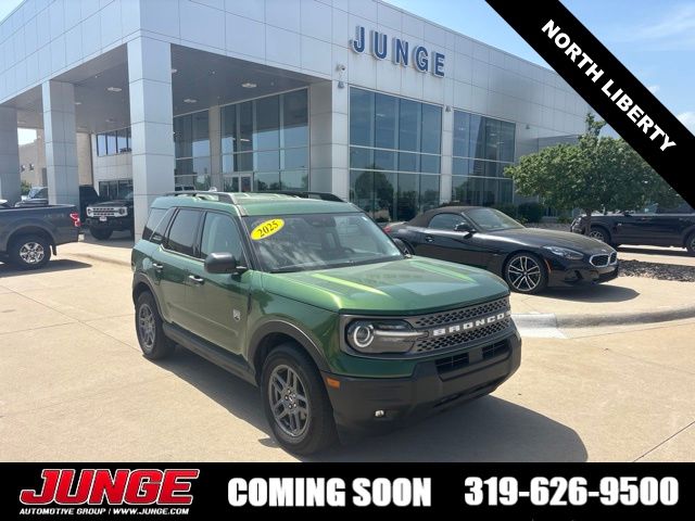 Eruption Green Metallic 2025 Ford Bronco Sport SUV / Crossover All-Wheel Drive 8-Speed Automatic