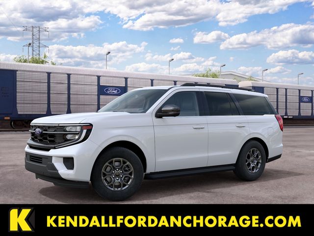 White 2027 Ford Expedition SUV / Crossover Four-Wheel Drive Automatic
