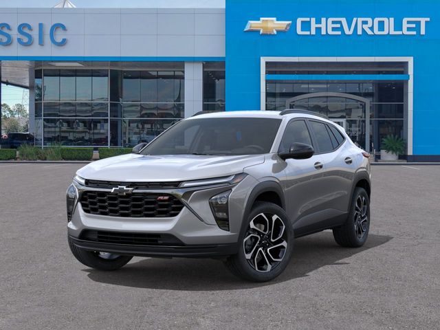 2026 Chevrolet Trax 2RS Gray at Classic Elite Chevrolet Sugar Land