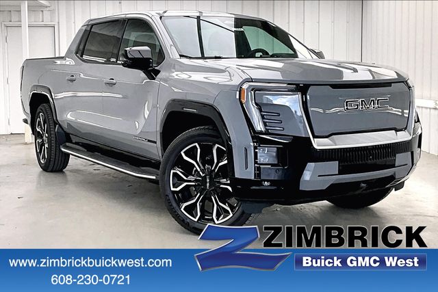 2025 GMC Sierra EV Denali Crew Cab (Extended Range) e4WD