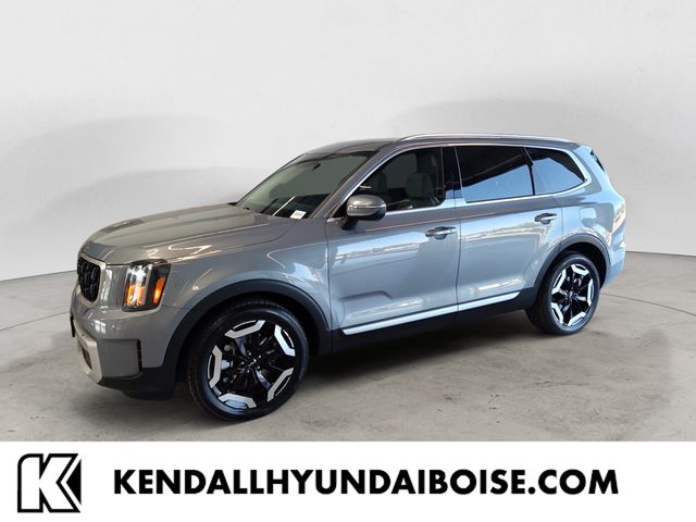 Silver 2024 Kia Telluride SUV / Crossover Front-Wheel Drive 8-Speed Automatic