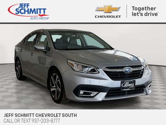 Ice Silver Metallic 2020 Subaru Legacy Sedan All-Wheel Drive Continuously Variable Transmission