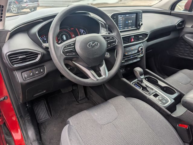 2019 Hyundai Santa Fe SEL Orange at DeMontrond Gulf Freeway