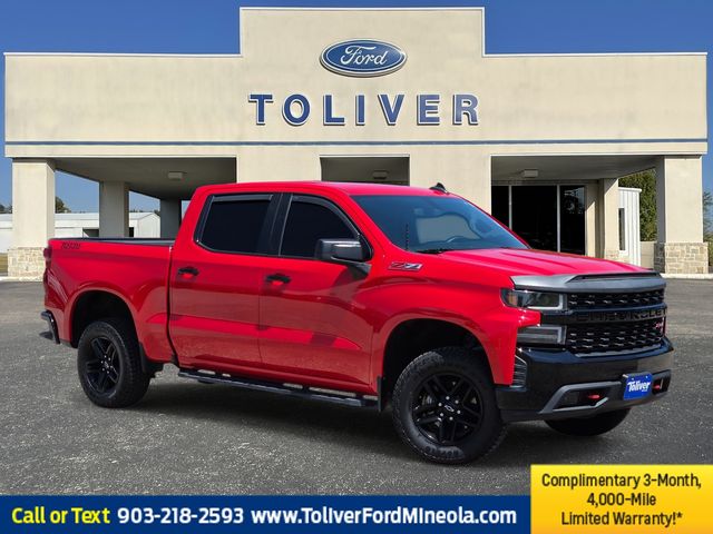 2021 Chevrolet Silverado 1500 Custom Trail Boss Crew Cab 4WD