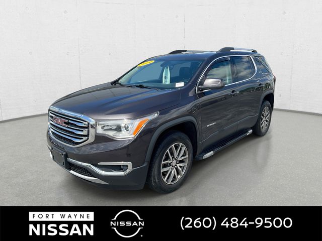 Gray (Iridium Metallic) 2019 GMC Acadia SUV / Crossover Four-Wheel Drive 6-Speed Automatic