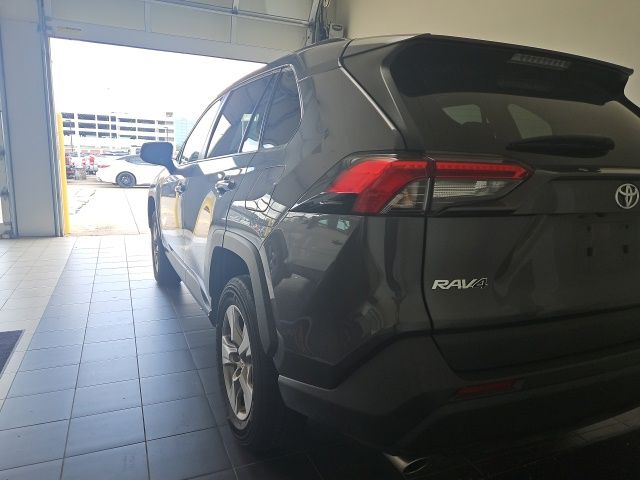 2025 Toyota RAV4 XLE Gray at Classic Chevrolet Galveston