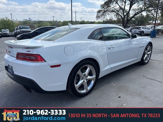 Used Car 2015 Chevrolet Camaro  2lt For Sale Under $15,000 In San Antonio, Texas
