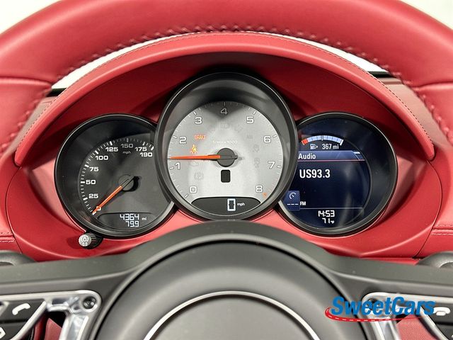 2025 Porsche 718 Boxster