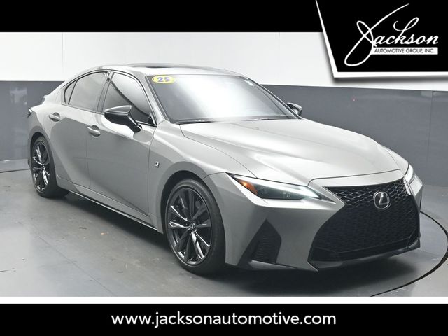 2025 Lexus IS 350 F Sport RWD