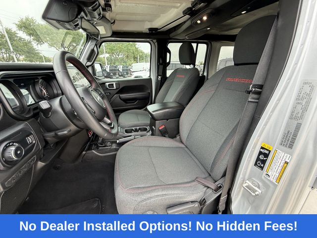 2024 Jeep Wrangler Rubicon Silver at DeMontrond Auto Country