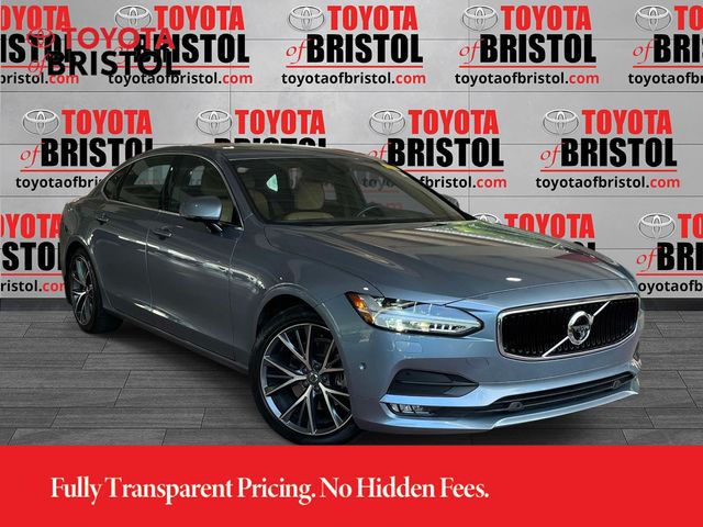 Mussel Blue Metallic 2018 Volvo S90 Sedan Front-Wheel Drive Automatic