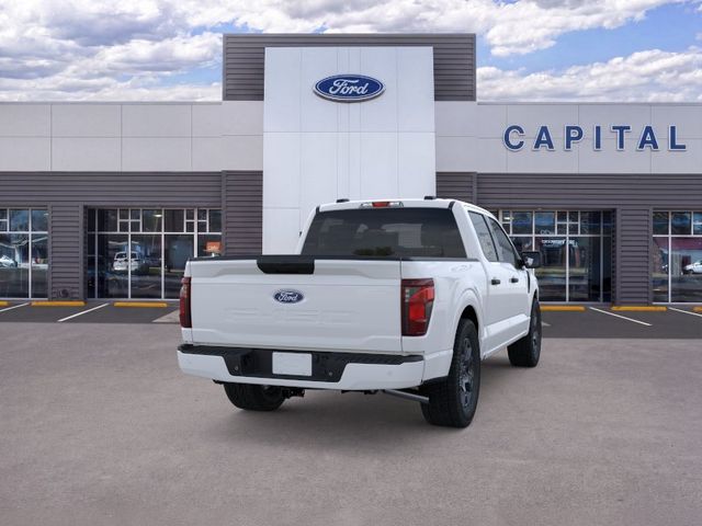 New 2026 White Ford STX image 8