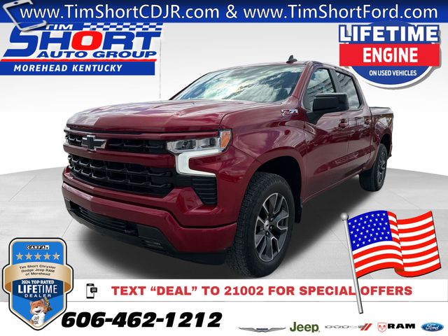 2024 Chevrolet Silverado 1500 RST
