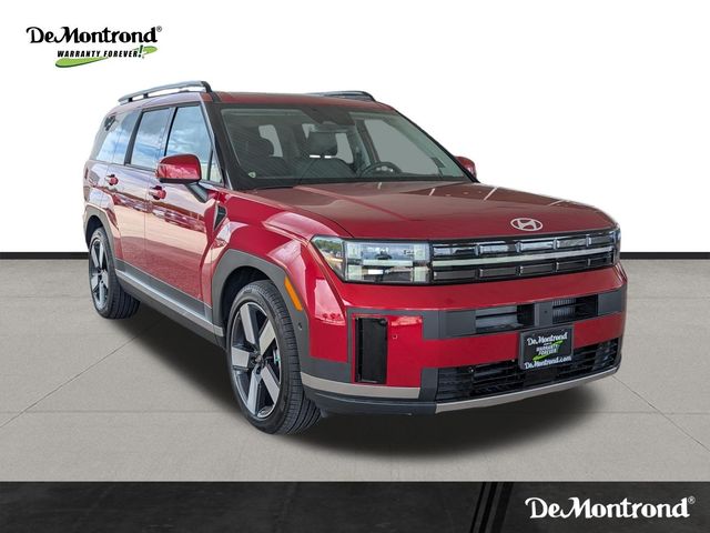 2026 Hyundai Santa Fe Hybrid Limited Red at DeMontrond Gulf Freeway