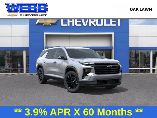 Sterling Gray Metallic 2026 Chevrolet Traverse SUV / Crossover Front-Wheel Drive 8-Speed Automatic