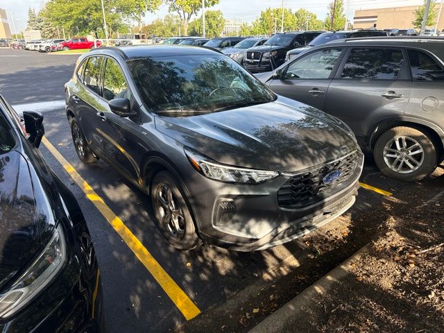 Gray Metallic 2025 Ford Escape SUV / Crossover All-Wheel Drive 8-Speed Automatic