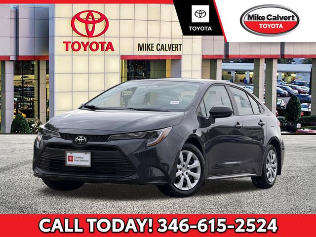 Underground 2025 Toyota Corolla Sedan Front-Wheel Drive Continuously Variable Transmission