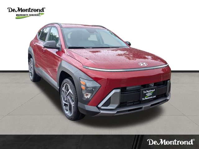 2026 Hyundai Kona SEL Premium Red at DeMontrond Gulf Freeway