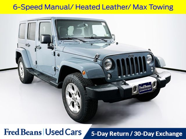 2015 Jeep Wrangler Unlimited Sahara 4WD