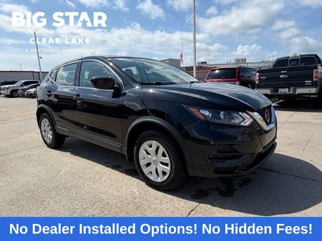 2020 Nissan Rogue Sport S Black at Classic Elite Chevrolet Sugar Land