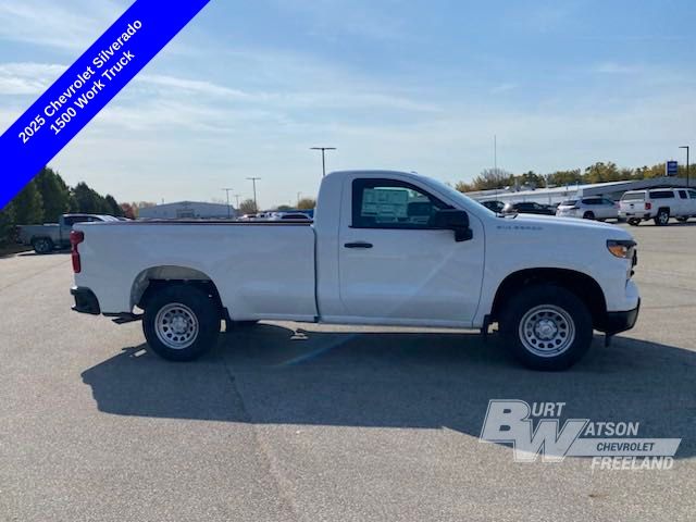 2025 Chevrolet Silverado 1500 WT 6