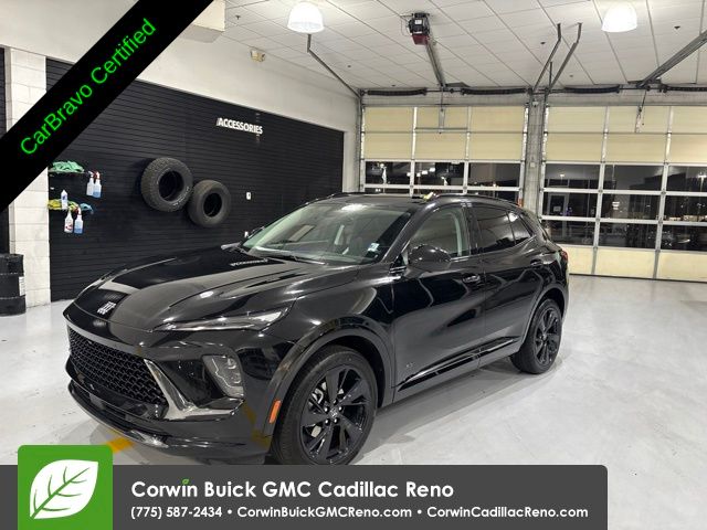 Black (Ebony Twilight Metallic) 2025 Buick Envision SUV / Crossover All-Wheel Drive 9-Speed Automatic