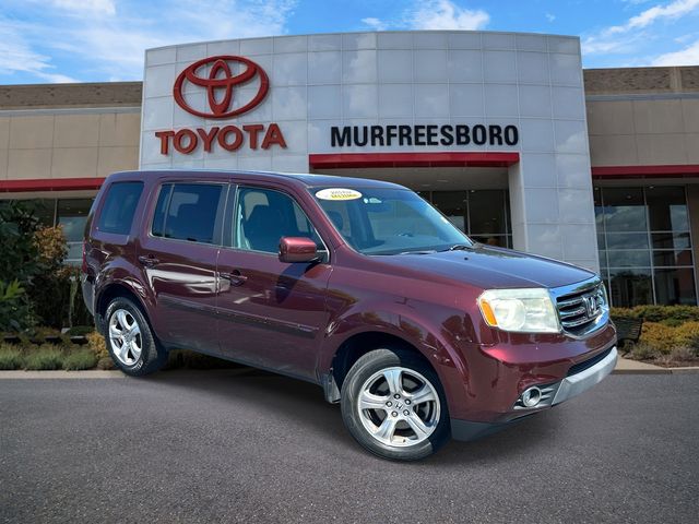 W 2015 Honda Pilot EX-L SUV / Crossover Front-Wheel Drive 5-Speed Automatic