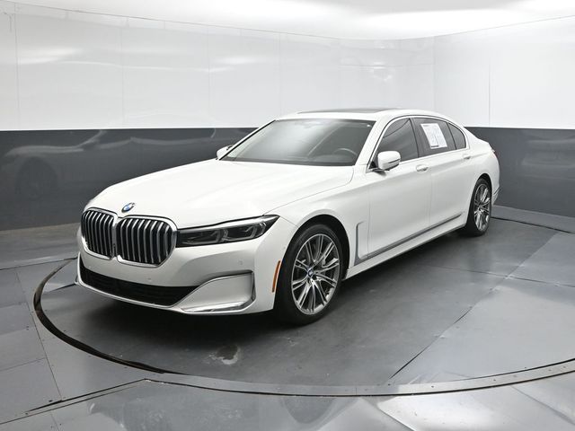 Alpine White 2022 BMW 7 Series Sedan All-Wheel Drive 8-Speed Automatic