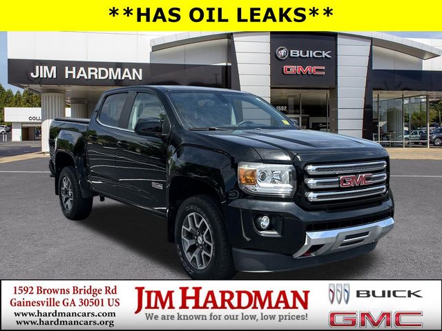 2017 GMC Canyon SLE Crew Cab 4WD