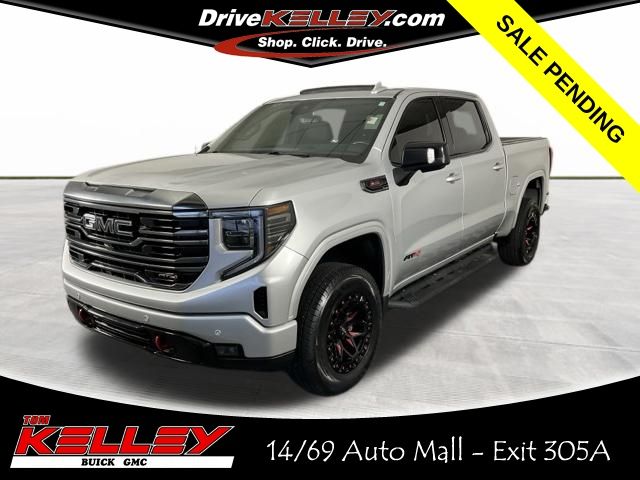 Quicksilver Metallic 2022 GMC Sierra 1500 Pickup Truck Four-Wheel Drive Automatic