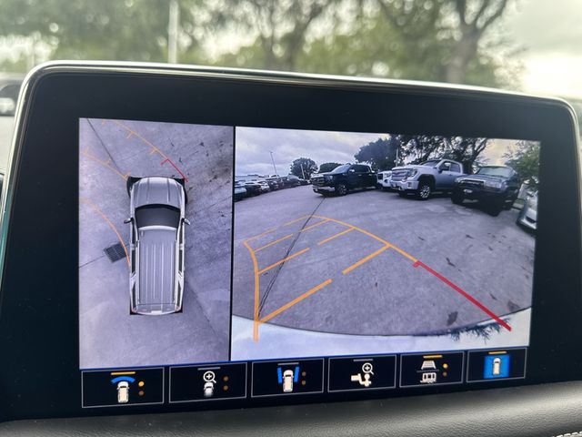 2021 GMC Yukon XL SLT Blue at Bayway Cadillac of The Woodlands