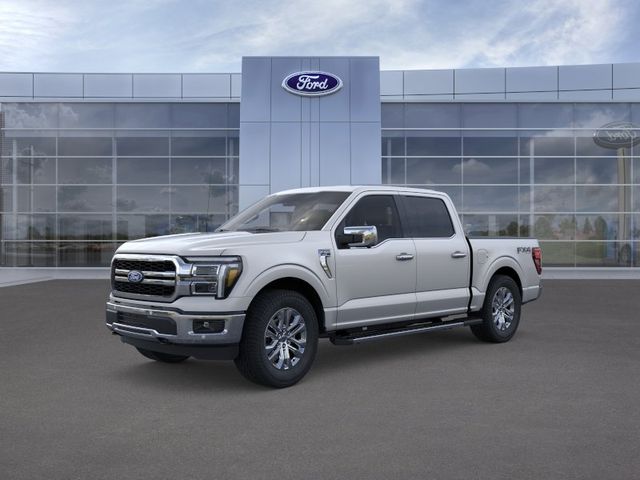 Silver Metallic 2026 Ford F-150 Pickup Truck Four-Wheel Drive Automatic
