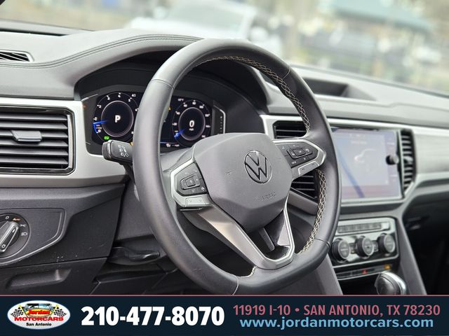Used Car 2022 Volkswagen Atlas Cross Sport  3.6l V6 Se W/technology For Sale Under $30,000 In San Antonio, Texas