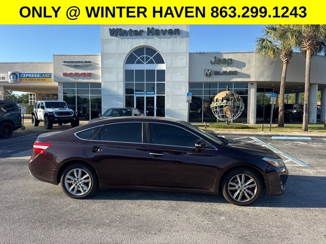 2014 Toyota Avalon XLE