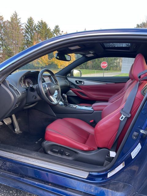 2019 INFINITI Q60 Red Sport 400 14