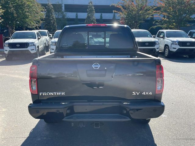 2021 Nissan Frontier SV 4