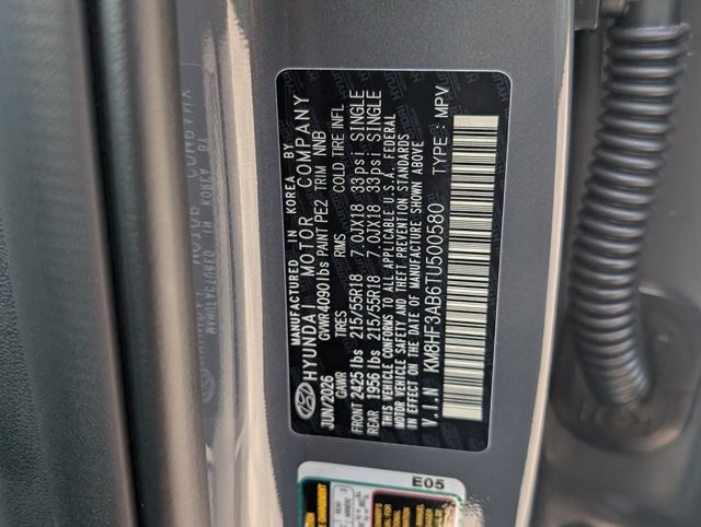 2026 Hyundai Kona SEL Sport Gray at Baytown Hyundai