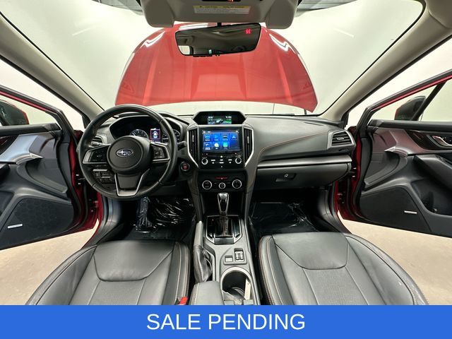 2019 Subaru Crosstrek 2.0i Limited Red at Rafferty Subaru