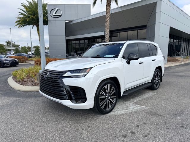 2025 Lexus LX  -
                  None NONE