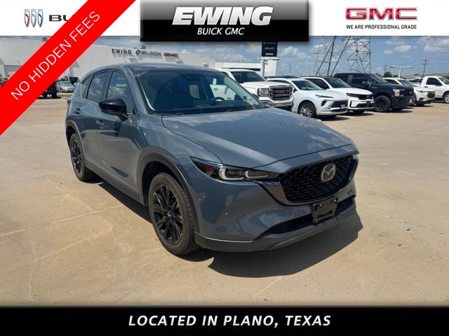Polymetal Gray Metallic 2025 Mazda CX-5 SUV / Crossover All-Wheel Drive 6-Speed Automatic