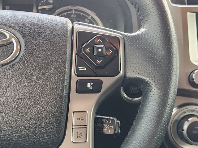 2020 Toyota 4Runner Limited White at Texan Dodge Chrysler Jeep Ram